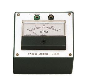 Resolution : Less than 1/1000 Division Power Dissipation : 2W at 25 C U-159 RPM Meter This RPM Meter is used together with U-155 Tacho Detector,