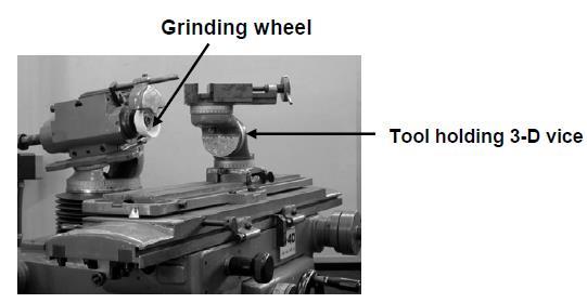 Tool and cutter grinder machine Tool grinding may be divided into two subgroups: tool manufacturing and tool re sharpening.