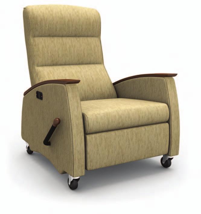 MITRA RECLINER SEATING The Mitra recliner is built with the same elegant
