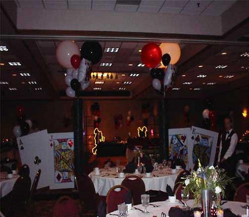From a quaint social party to grand gala events we provide you with the best entertainment.