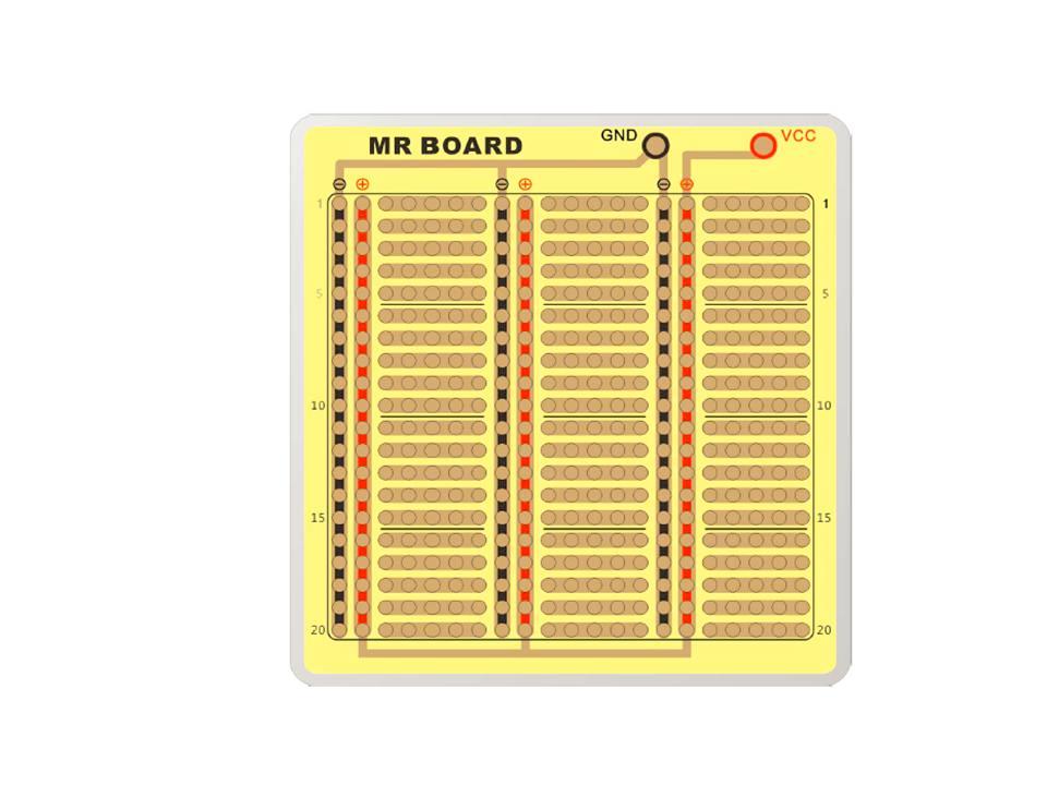 Experiment #5 Series and Parallel Resistor Circuits Objective: You will become familiar with the MB Board and learn how to build simple DC circuits.
