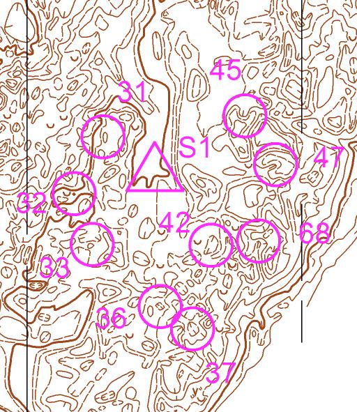 4. Add or delete symbols Contours should be the most reliable piece of information on the map The orienteer must be able to read and interpret the ground: visualisation For the less technically