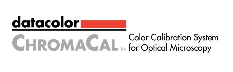 User Guide Notice Hello and welcome to the User Guide for the Datacolor CHROMACAL Color Calibration System for Optical Microscopy, a cross-platform solution that transforms your raw brightfield