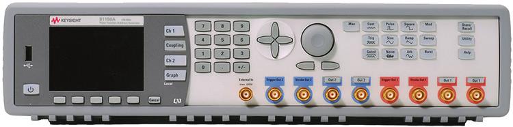 13 Keysight and Pulse Function Arbitrary Noise Generators Data Sheet Modulation Modulation of the pattern signal enables you to emulate real-world conditions.