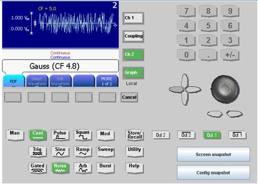 14 Keysight and Pulse Function Arbitrary Noise Generators Data Sheet Measurement Anywhere and Anytime The web interface allows you to use the full functionality and feature set of the Keysight and