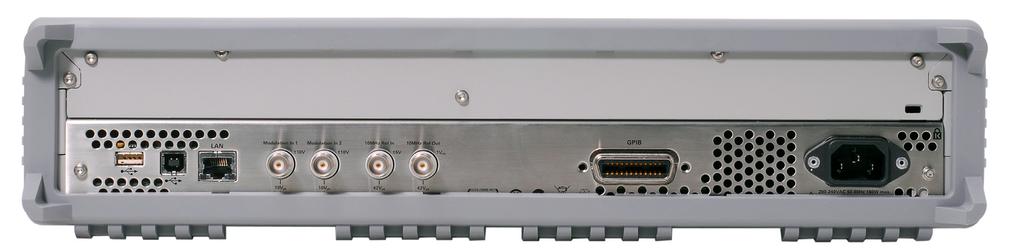 05 Keysight and Pulse Function Arbitrary Noise Generators Data Sheet Waveform type USB 2.