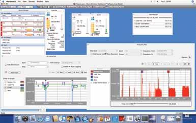 Now compatible with both Mac OSX and Windows Vista, WWB5 takes the guesswork out of frequency coordination and provides a graphic display of your RF environment.