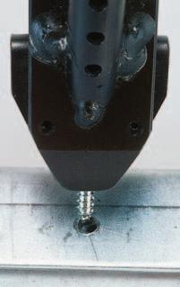 Non-Marring Barrel Tips Rigid for misaligned hole applications DTI 5000 Inline Tool on a
