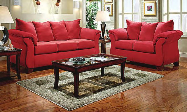 word here This beautiful Sofa and Love seat group is upholstered in 00%