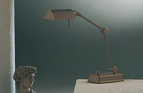 Halogen Table Lamp No. 8346/1 8346/1 Hand-Brushed Old Bronze 8346/1 Antique Brass 8346/1 Black 8346/1 Satin Nickel 6½ Base width: 3¾ max. 540 21 1 / 4 max.