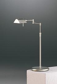 Halogen Table Lamp No. 6319/1 6319/1 Satin Nickel 6319/1 Antique Brass 6319/1 Black 7 5 / 8 440 18" / min. 15 max.