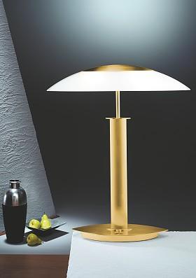 Halogen Table Lamp No. 6247/2 6247/2 Satin Nickel 6247/2 Polished Brass/Brushed Brass 540 ø21½ 170 6 3 / 8 380 15 660 26 This table lamp is lit with two 75-Watt bayonet base halogen bulbs by Osram.