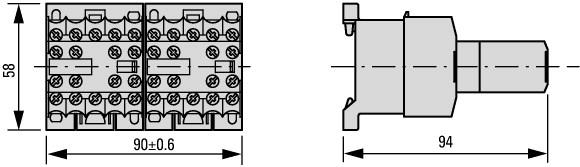 (AWA2100-0882) Mini contactor relay IL03407009Z (AWA2100-0882) Mini contactor relay UL/CSA: