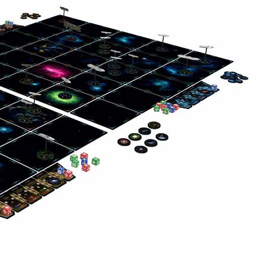 Welcome aboard Fleet Commander is a space battle game in which each player takes command of a fleet of ships varying in size and power within a gridded Combat Zone.