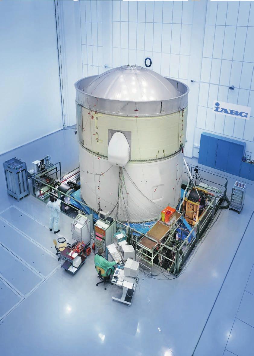 Mechanical tests Ariane 5 Plus