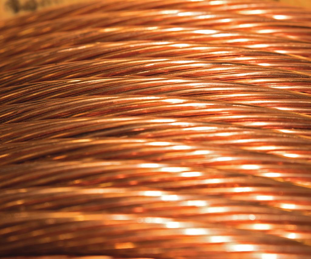 COPPERCLAD STEEL WIRE Dead Soft Annealed Jacketed High
