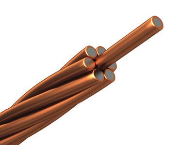 Strength (EHS) Conductors available sizes include 3-strand,