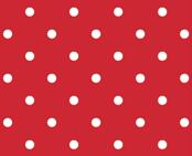 Gingham 1/2 Red
