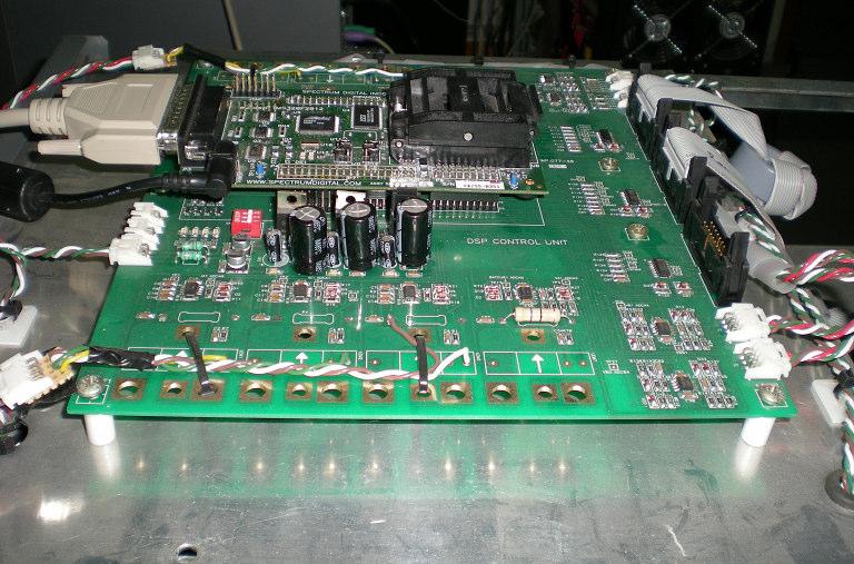 Figure 4.5: Main board of the experiental syste.