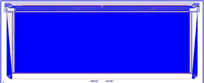 On-chip JFETs: esp. INFN-gr.5 COMPTON (2004-2006) 600 Vgs=0 V 1 cm Ids [µa] 400 200-0.5 V -1 V -1.5 V -2 V -2.