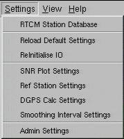 S = Serial L = LAN (network) 2.2 MAIN MENU The user has the ability to perform limited configuration from the main menu structure.