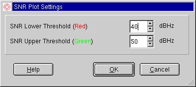 Smoothing Interval Settings Remaining menu options should only be used under the direct guidance of a VERIPOS engineer and are described in the Appendix.