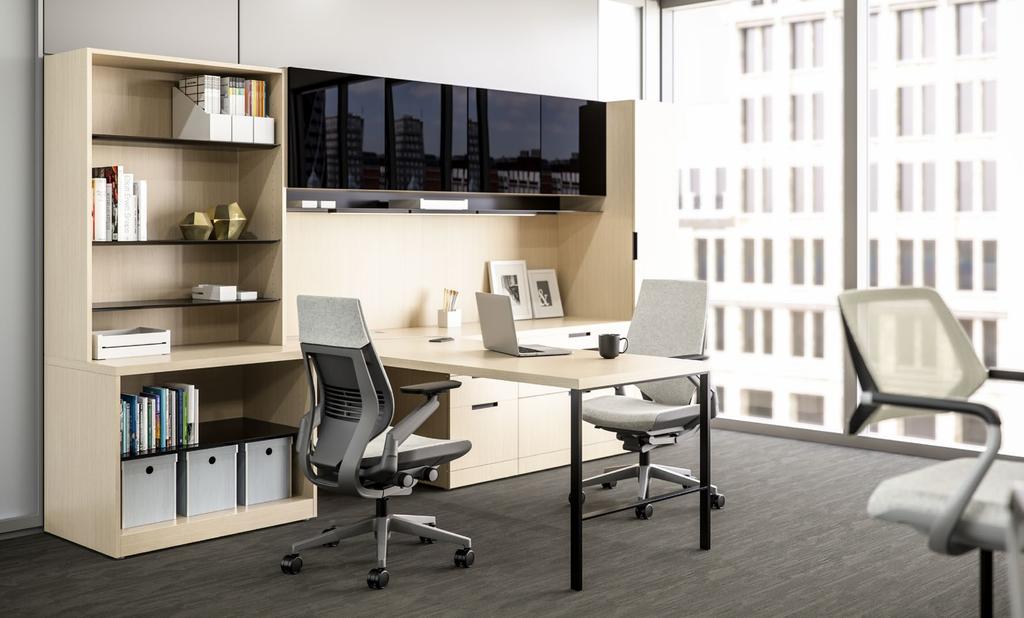 PRODUCTS / ELECTIVE ELEMENTS STATEMENT OF LINE Pedestals Bins and Shelves Laterals Credenzas IM#: 16-0015445 Towers Elective Elements Highly coveted. Highly versatile. Refined, sophisticated design.