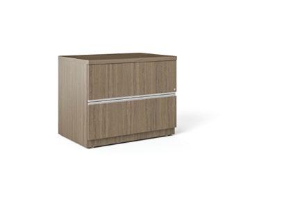 doors H: 28", 40", 52", 65 1 /2" W: 30", 36", 42" D: 18" Proud front style: laminate Three pull styles: contemporary, jazz and ledge Drawers open full depth for total access to their contents