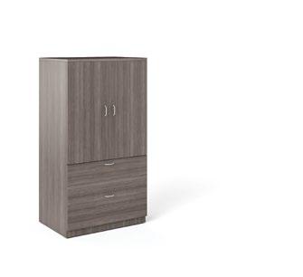 CATEGORIES / CABINETS AND BOOKCASES PAYBACK STACKING BOOKCASE ELECTIVE ELEMENTS VERTICAL CABINET Laminate case Option of LPL or HPL top Tops, doors and cases can all be specified with different