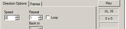 4. Using a ForEach Loop Once you have 4 colours that you want to keep, click on the direction options tab just above those frames.