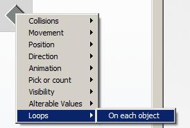 4. Using a ForEach Loop Now, this means, Always (60 times per second) we want to run a loop over each one of these objects. But now we need to tell Fusion what to do when it loops over an object.
