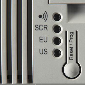 5 Settings on delivery status The KNX Motor Controller 4 DC 2 A can be used in the factory-delivered state also without programming via ETS software.