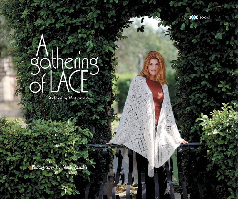 xyz I 4 5 6 cde updated /4/07 A Gathering of Lace 34 lace knitters share their secrets and projects Corrections & Clarifications First Printing 2000 Page 6 Faux Russian Stole The Center Motif Chart:
