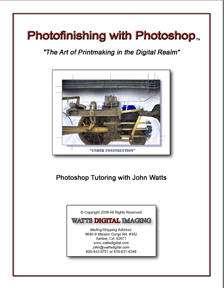 Fabulous Photoshop Book Photofinishing with Photoshop By John Watts