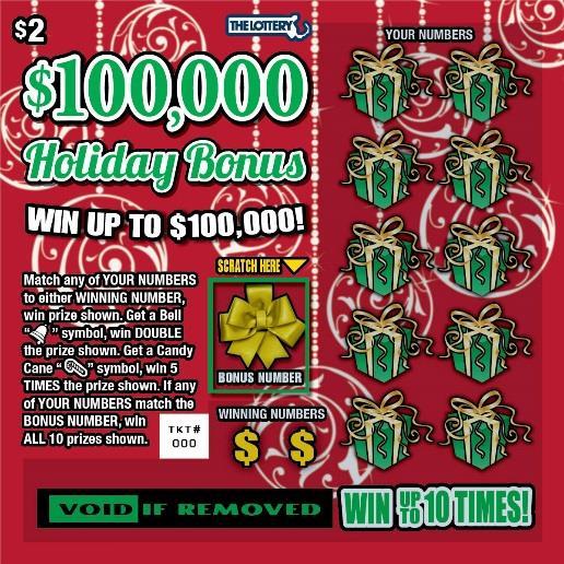 Point: $10 Top Prize: $2,500,000