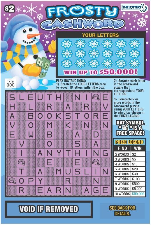 Prize: $1,000,000 $100,000 Holiday