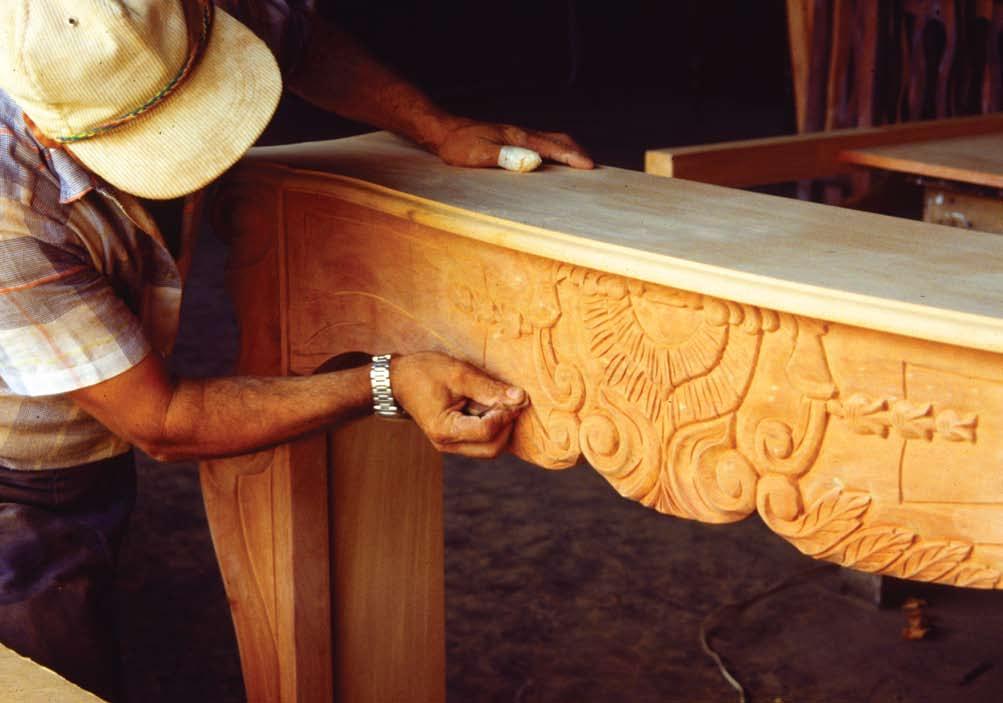 Our own grades of Fiji Mahogany emanate from sustainable plantations in the tropical climate of