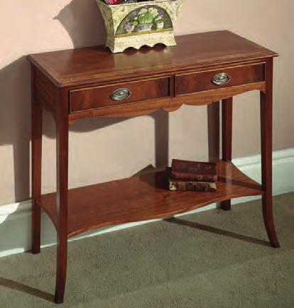 side table H 69cm (27 ) W 46cm (18 ) D 30cm (12 ) All of our traditional coffee and