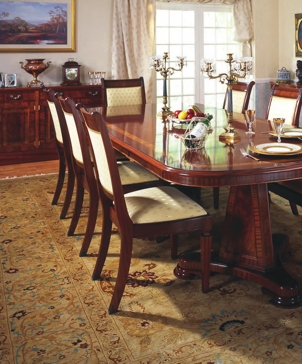 Grandeur As the name implies our Grandeur collection of furniture is the epitome of quality and decoration.