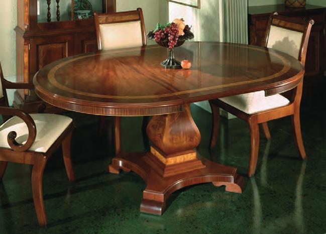 our Trafalgar range inlaid with Grandeur burr olive ash bandings, and includes the unique Charles Barr leaf storage facility.