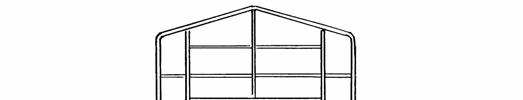 GIRTS ON FRONT OF BUILDING CONTINUED 20 WIDE BUILDINGS 94 3/4 LONG 4 PLACES 17 3/4 LONG 6 PLACES 12 SIDE HEIGHT 24 AND 30 WIDE BUILDINGS WITH 16 WIDE GARAGE DOOR All measurements are