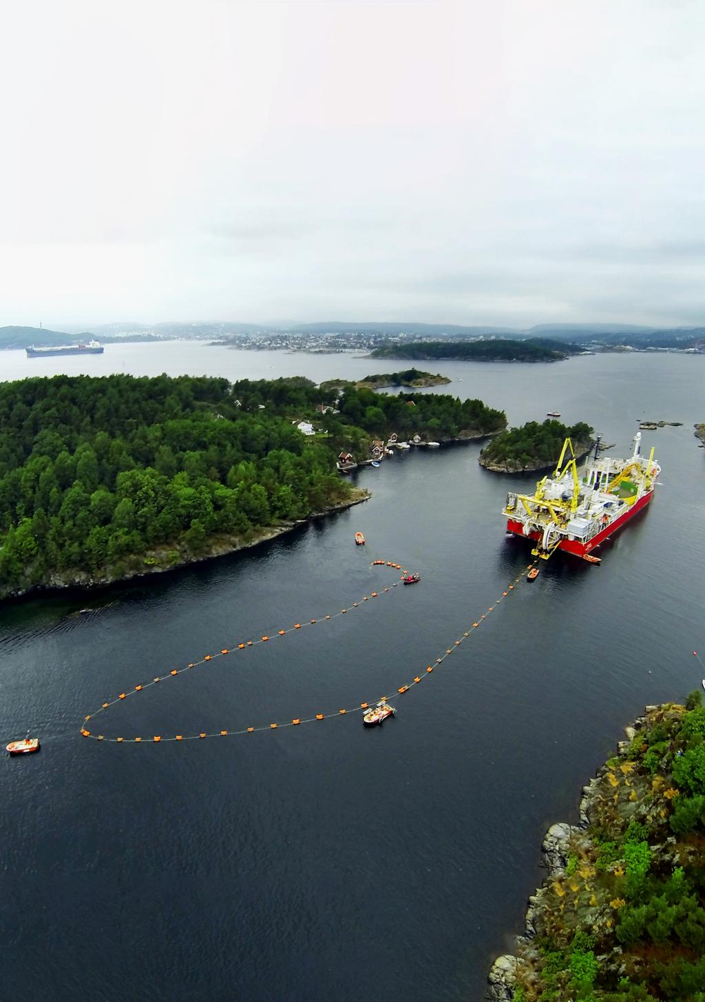 Skagerrak 4, the 130 km long subsea high voltage connection between