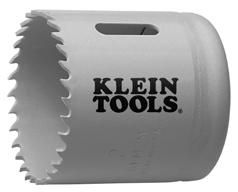 Hole Saws Bi-Metal Hole Saws Rugged bi-metal cobalt construction for heavy-duty cutting. Deep cup cuts through studs in one pass. Longer lasting design for more cuts per saw.