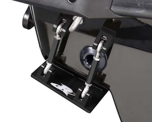 Adjustable Performance Trim Tab Kit PART# - RS27110-APT APPLICATION(S): Sea Doo RXP-X 260 We strongly recommend the use of a service manual to familiarize yourself with the various components and