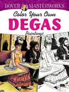 Color Your Own Degas