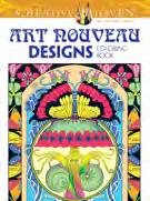 Art Nouveau Designs Collection Coloring
