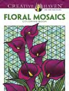 7 lb Floral Mosaics 9780486781785