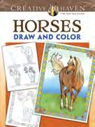 Toufexis 9780486793849 Horses Draw