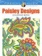 9 lb Paisley Designs Collection Dover,, Kelly A.