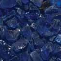 HZ33CE Regency Horizon firebed Cobalt blue crystals